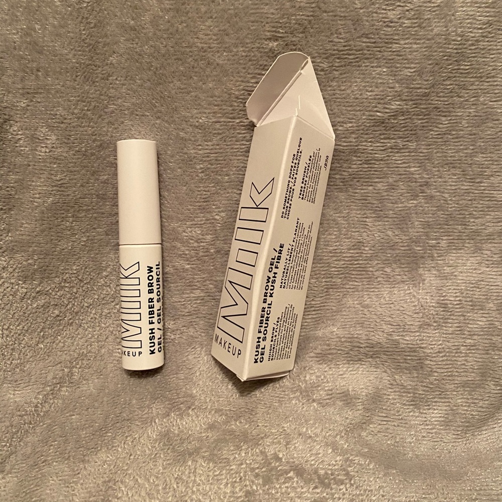 Milk make up kush fiber brow gel